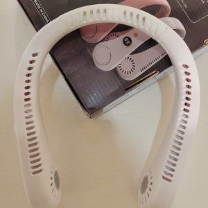 Neck Fan - White